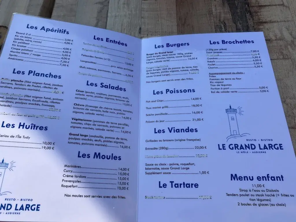 Menu_Le Grand large_Audierne_image_2