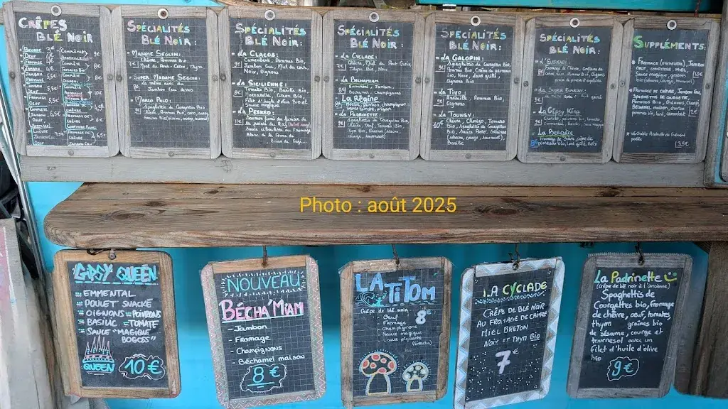 Menu_La Caravane bleue_Audierne_image_1