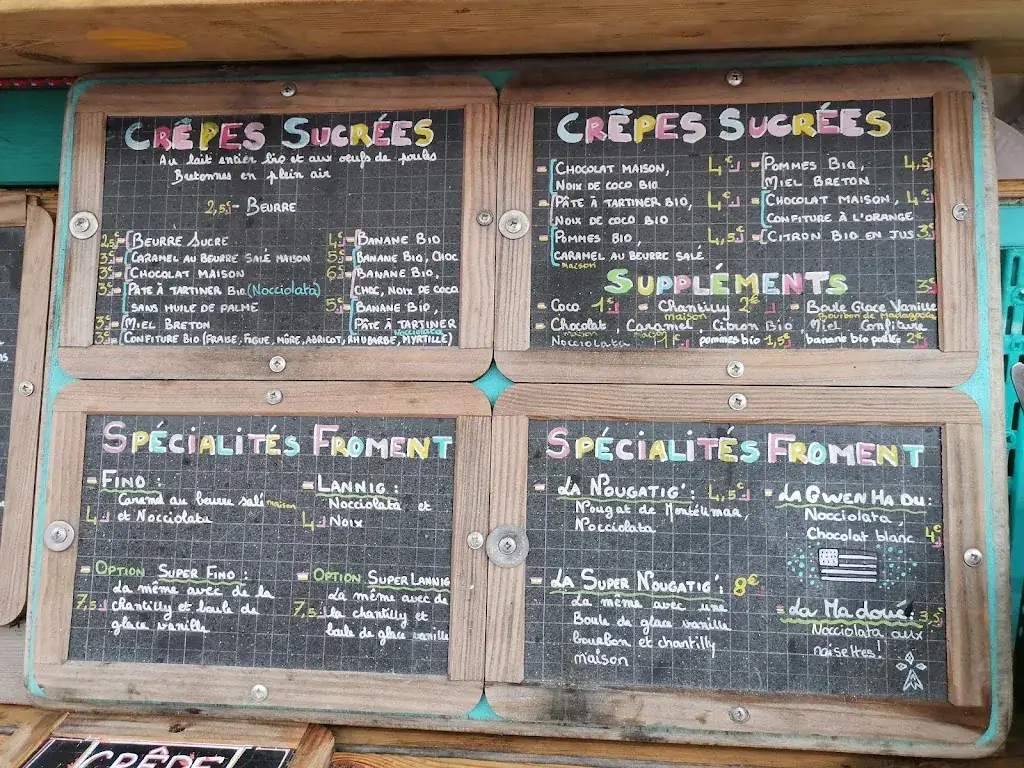 Menu_La Caravane bleue_Audierne_image_4