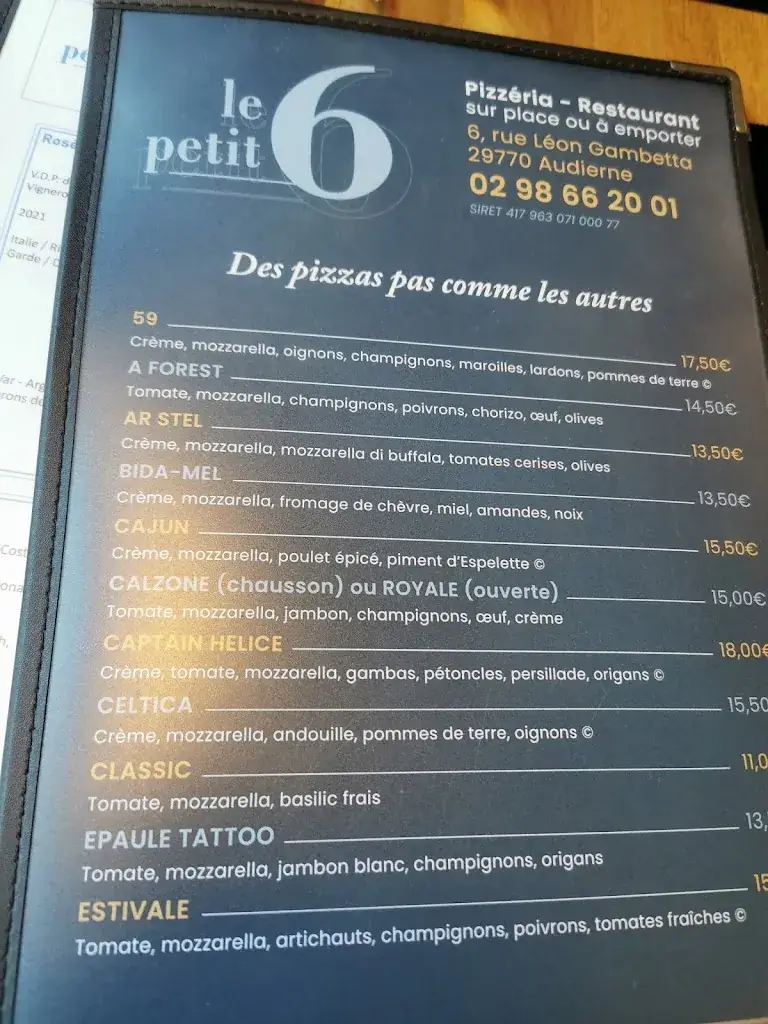 Menu_Le Petit 6_Audierne_image_2