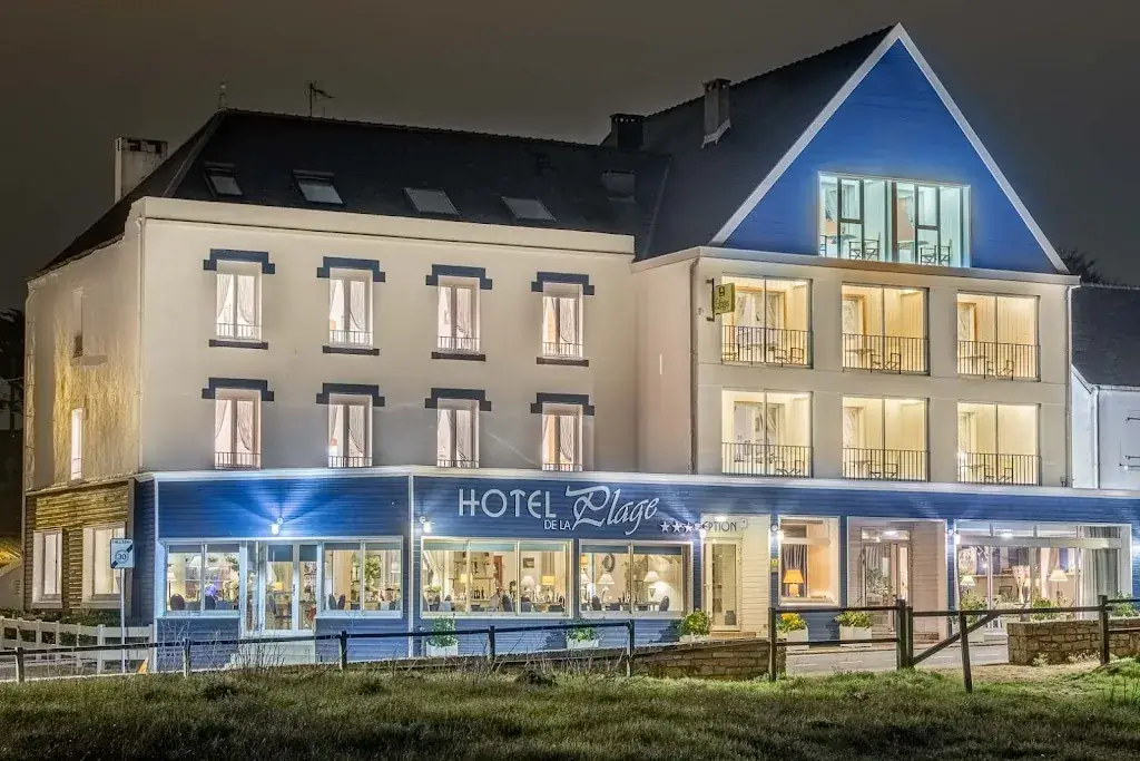Hôtel Restaurant de La Plage ristorante a Audierne