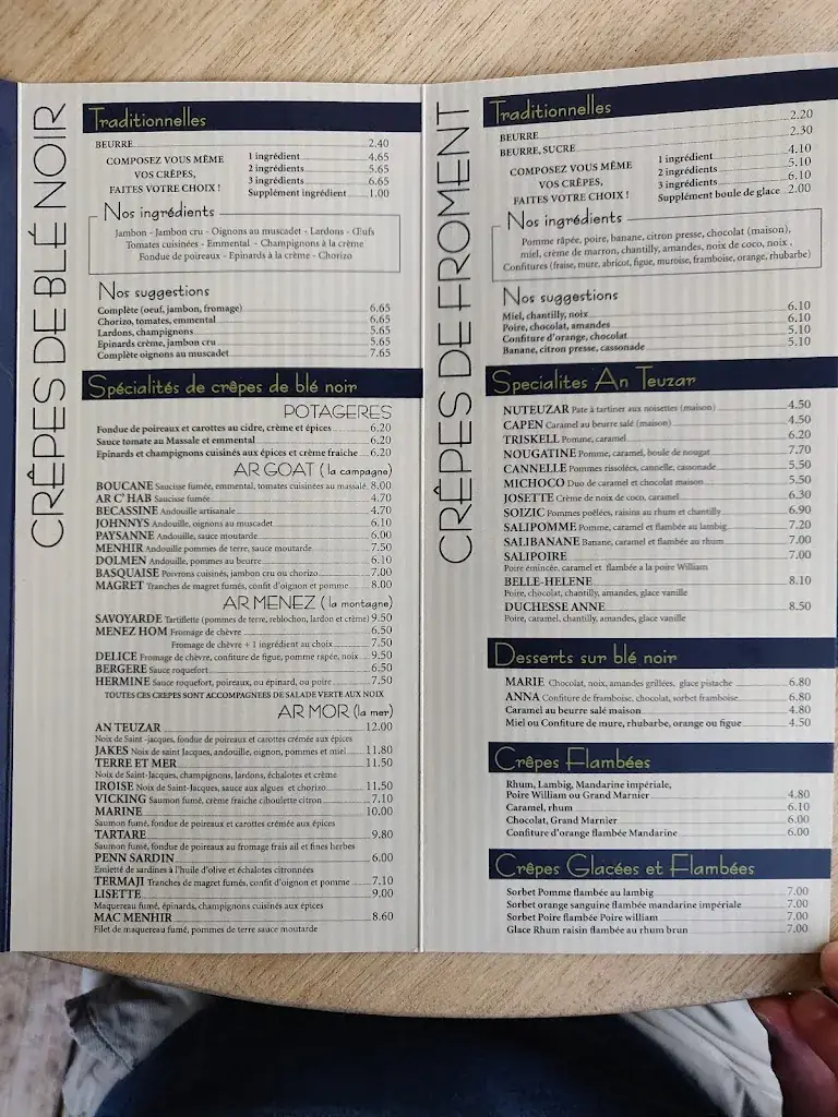 Menu_Crêperie AnTeuzar Audierne_Audierne_image_3