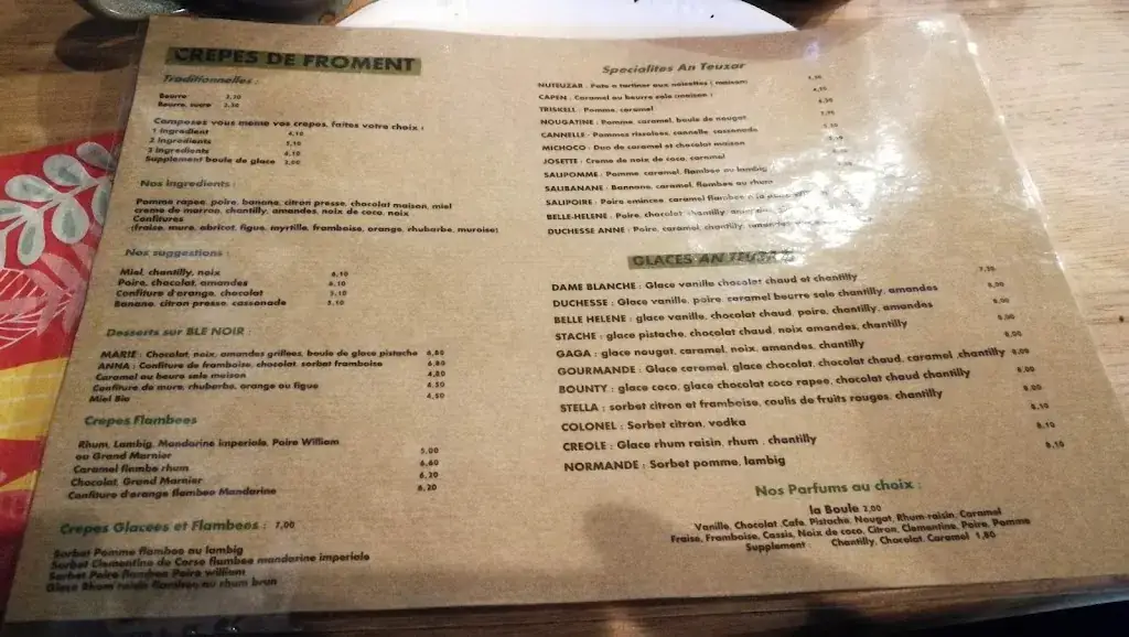 Menu_Crêperie AnTeuzar Audierne_Audierne_image_4