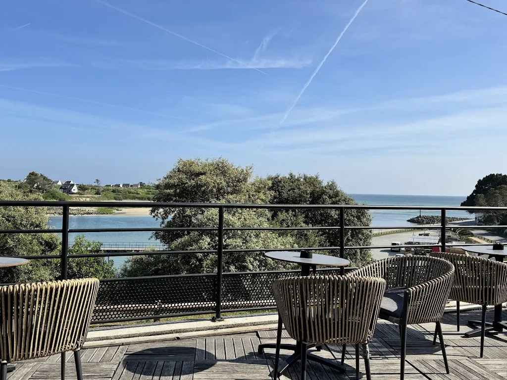 La Renverse restaurant in Audierne