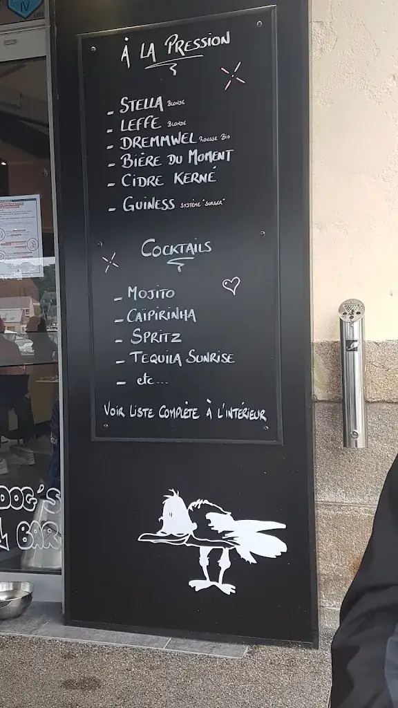 Menu_Bar de la Mer - Audierne_Audierne_image_1