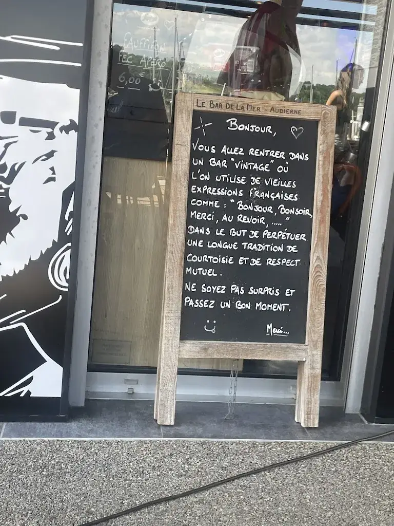 Menu_Bar de la Mer - Audierne_Audierne_image_2