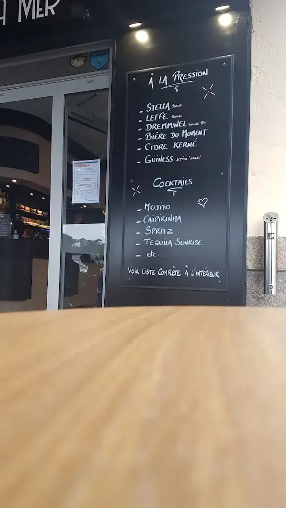 Menu_Bar de la Mer - Audierne_Audierne_image_3