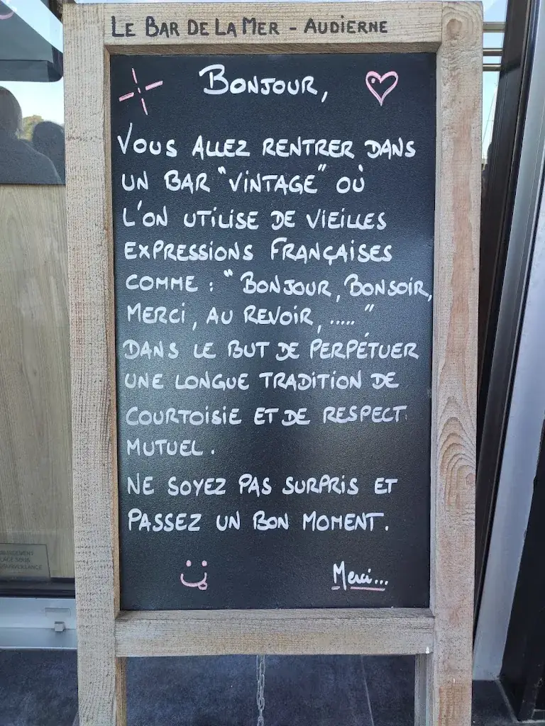 Menu_Bar de la Mer - Audierne_Audierne_image_4