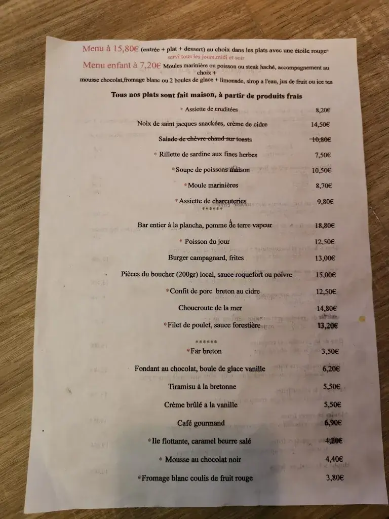 Menu_Café du quai_Audierne_image_1