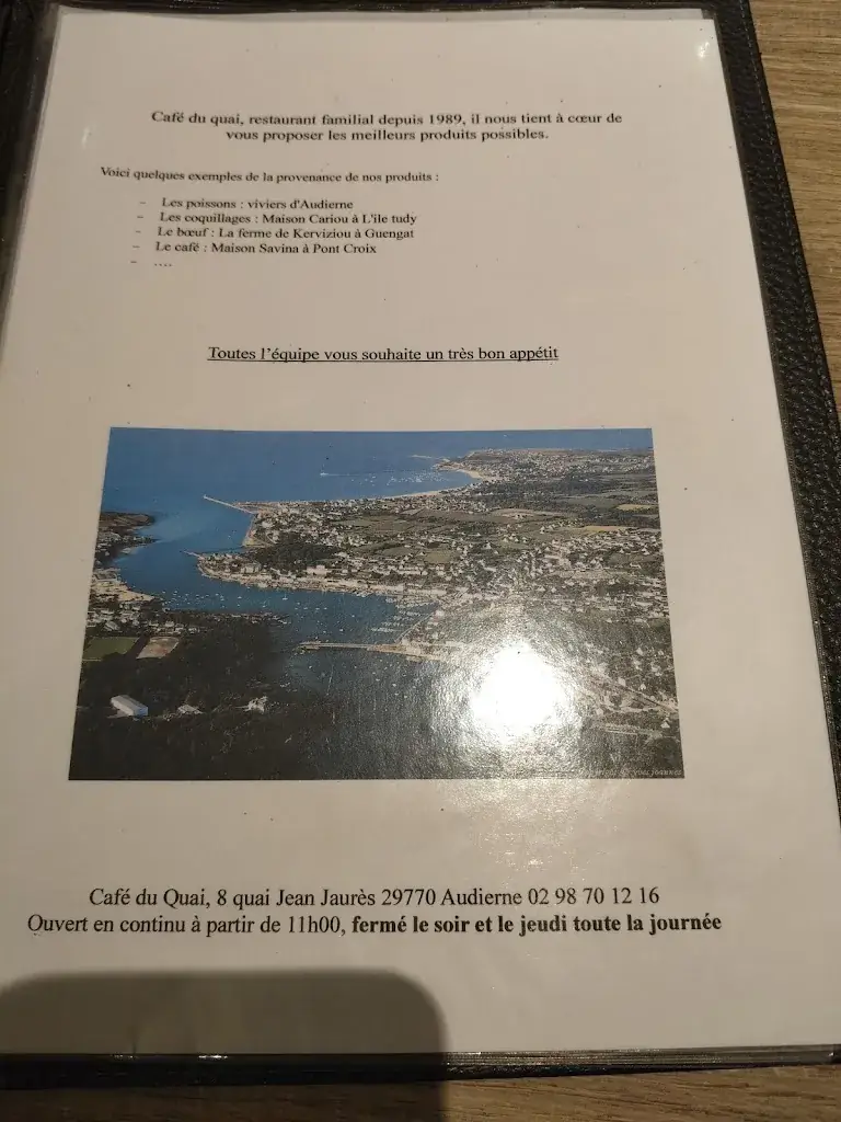 Menu_Café du quai_Audierne_image_2