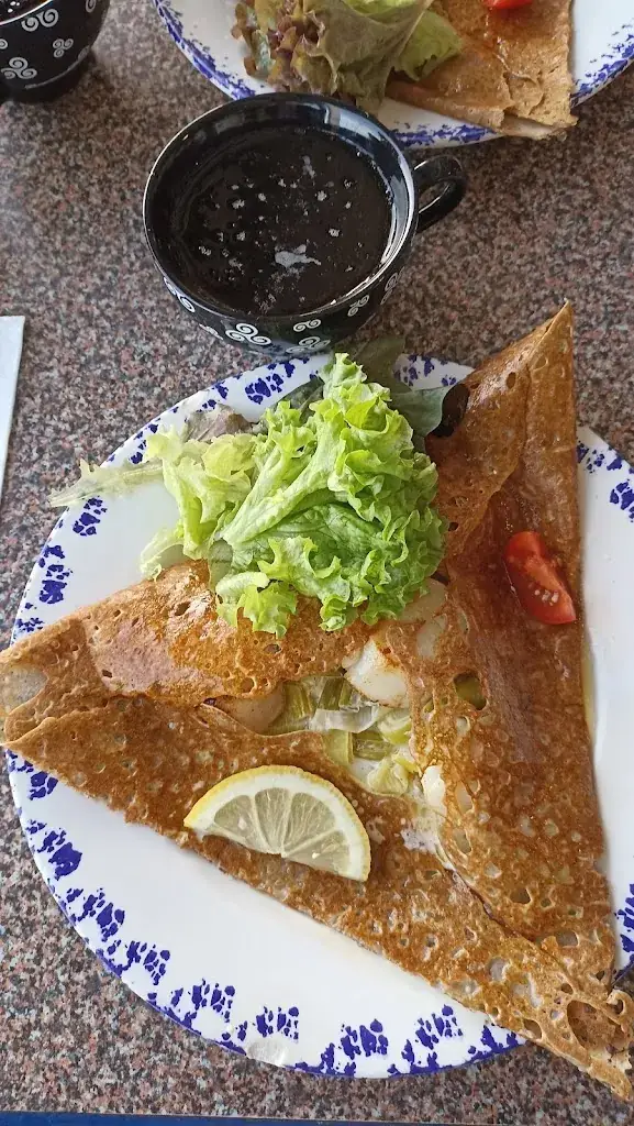 Menü_Crêperie de la Plage_Audierne_Bild_5