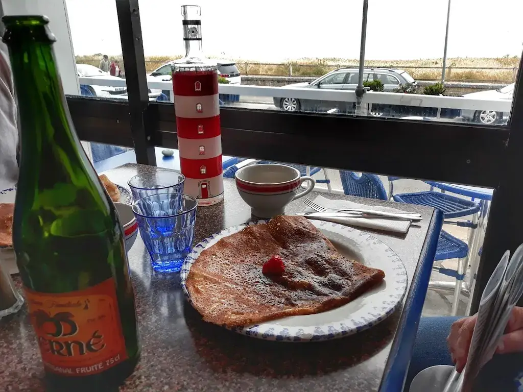 Menü_Crêperie de la Plage_Audierne_Bild_6