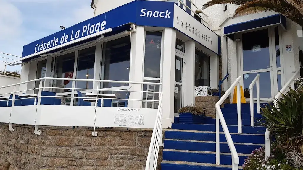 Crêperie de la Plage ristorante a Audierne