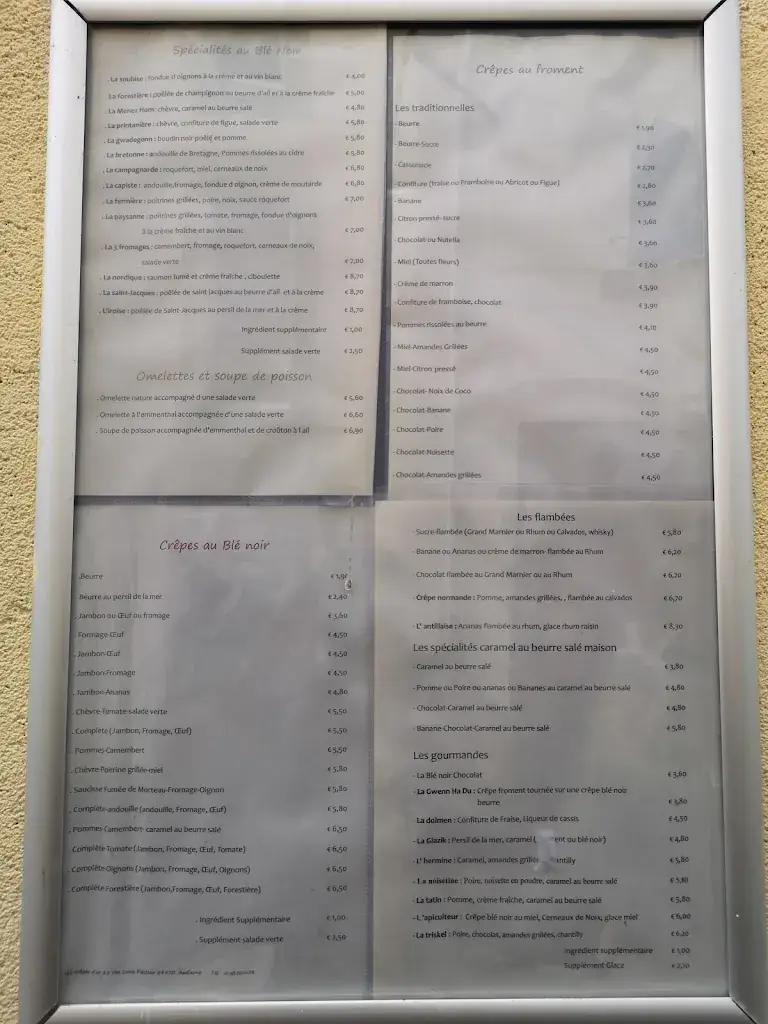 Menu_Aux crêpes d'or_Audierne_image_1