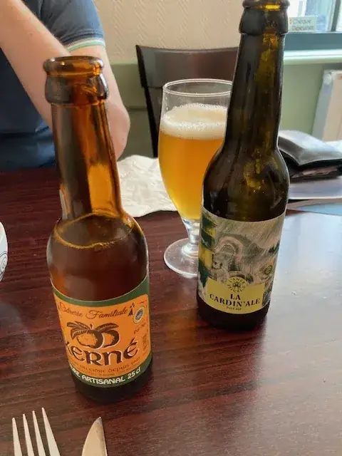 Florence DURAND_Aux crêpes d'or_Audierne_review