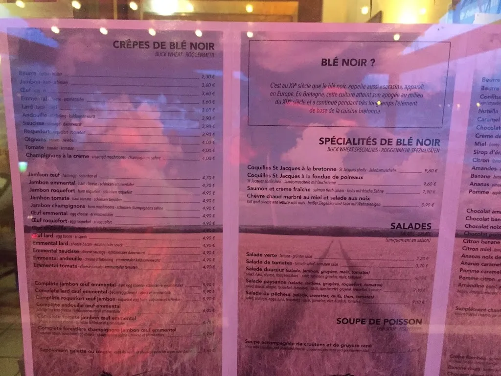 Menu_L'epi D'or_Audierne_image_1