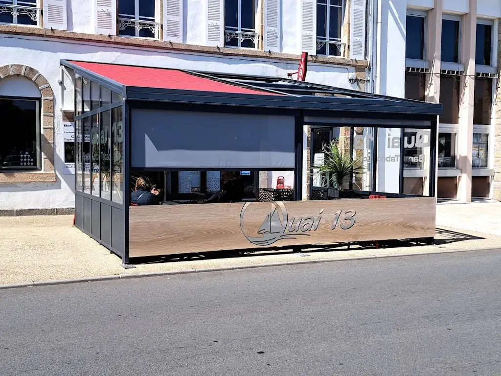 Quai 13 ristorante a Audierne