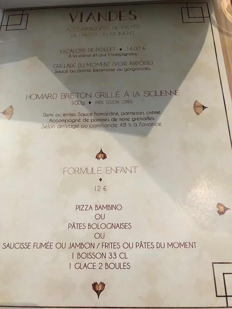 Menu_Pizzeria Via Lesne_Audierne_image_4