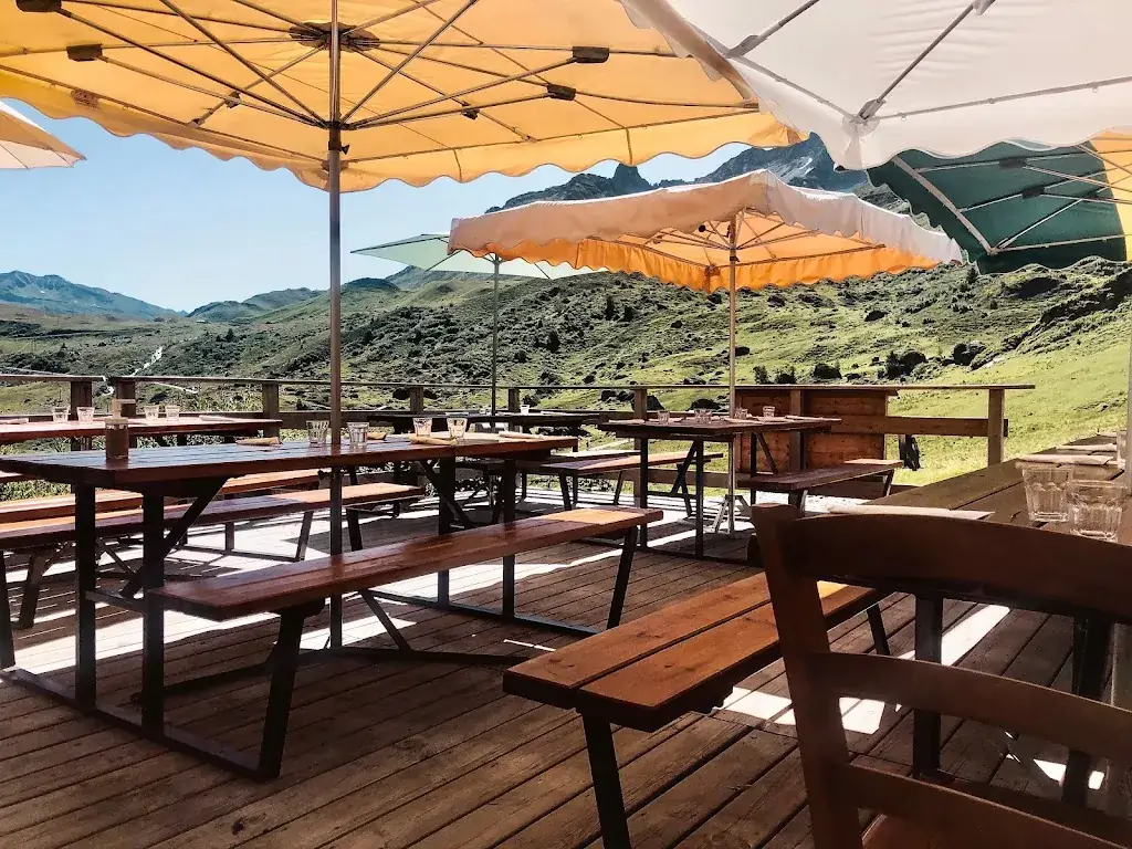 Refuge Plan-Mya restaurante en Beaufort