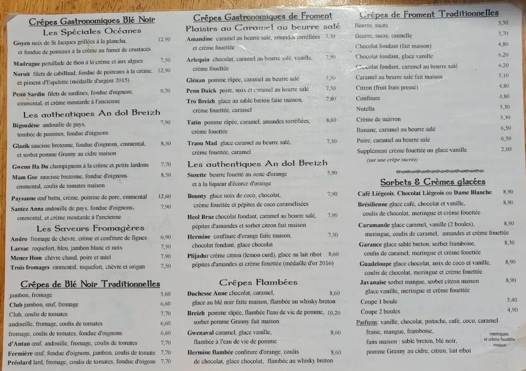 Menu_Crêperie An Dol Breizh Audierne_Audierne_image_2