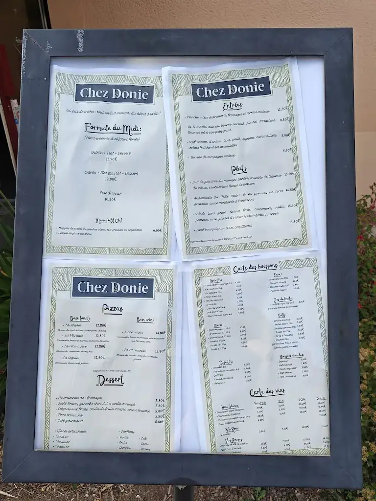 Menu_Chez Donie_Boisgervilly_image_1