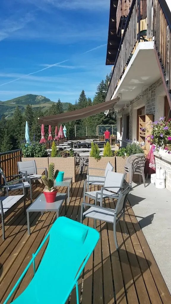 Le Chalet de Roselend - Hôtel - Restaurant restaurante en Beaufort