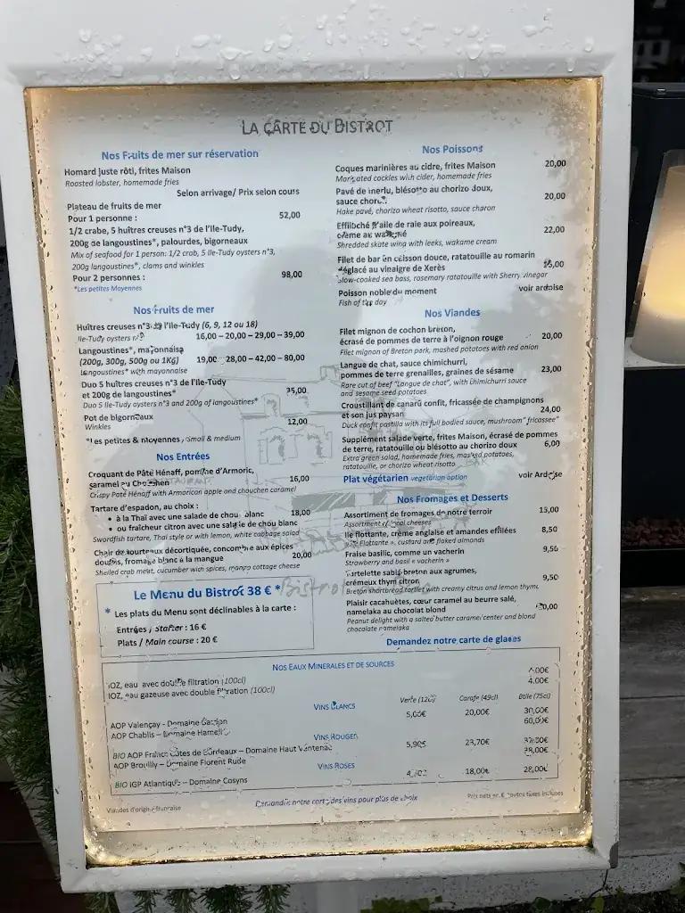 Menu_Bistrot du Bac_Combrit_image_1