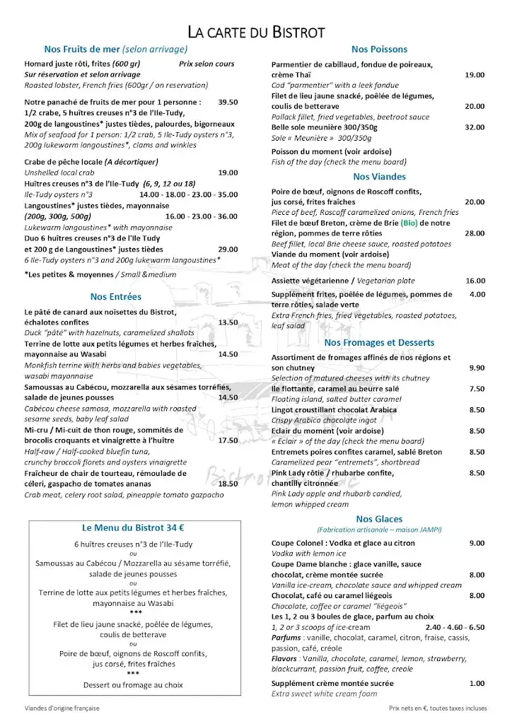 Menu_Bistrot du Bac_Combrit_image_2