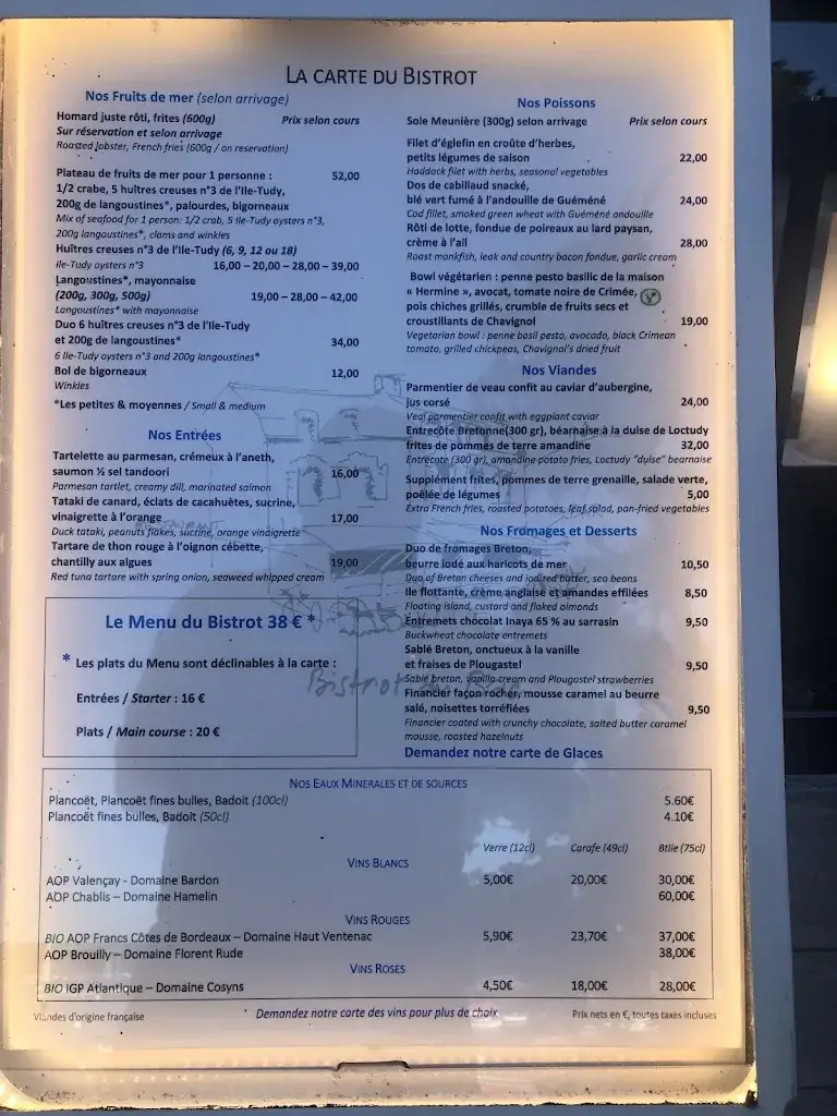 Menu_Bistrot du Bac_Combrit_image_3