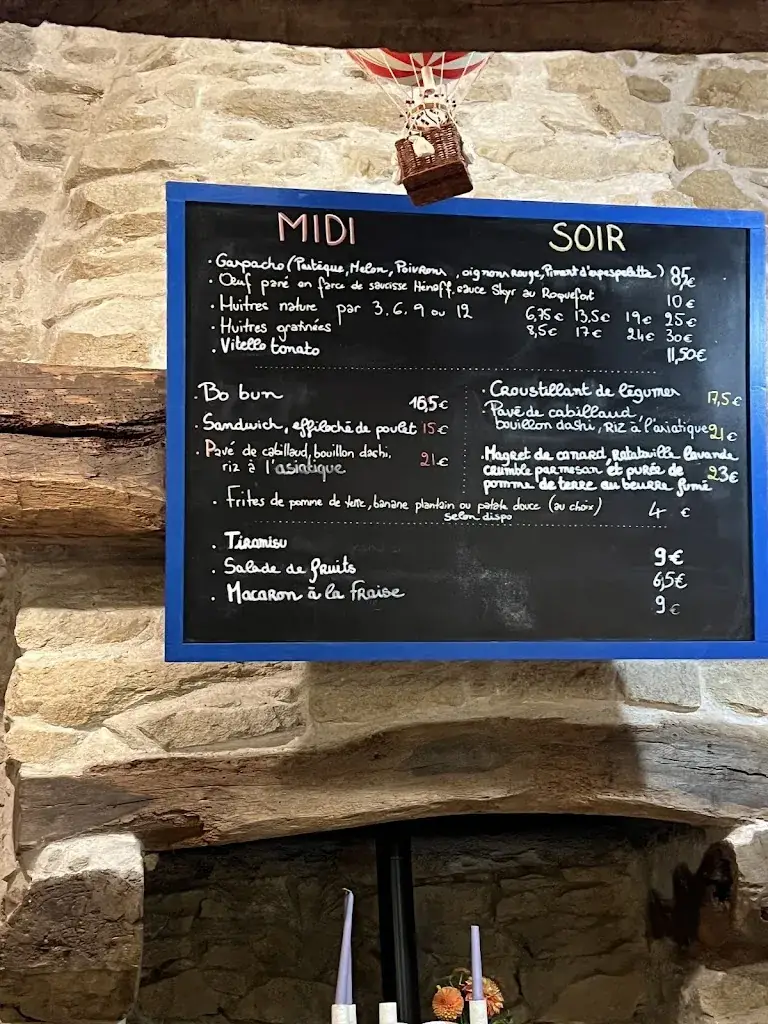 Menu_Chez Le Du_Pont-Croix_image_1