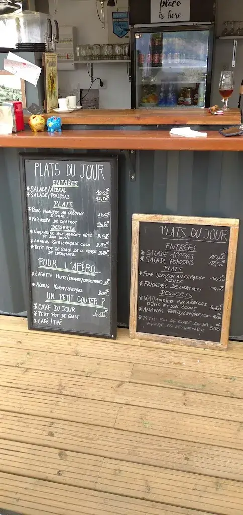 Menu_Le Zinc Lucie sur le quai_Pont-Croix_image_1