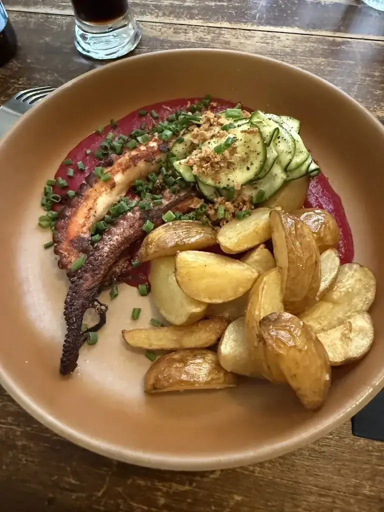 Michel Krausz_La table de lou_Pont-Croix_review