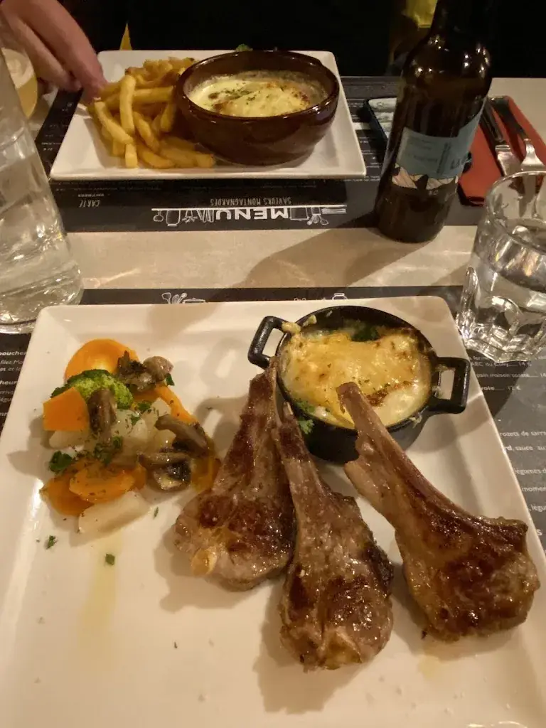 Vero Taborda_Hôtel le Christiania Restaurant Le 1947_Beaufort_review