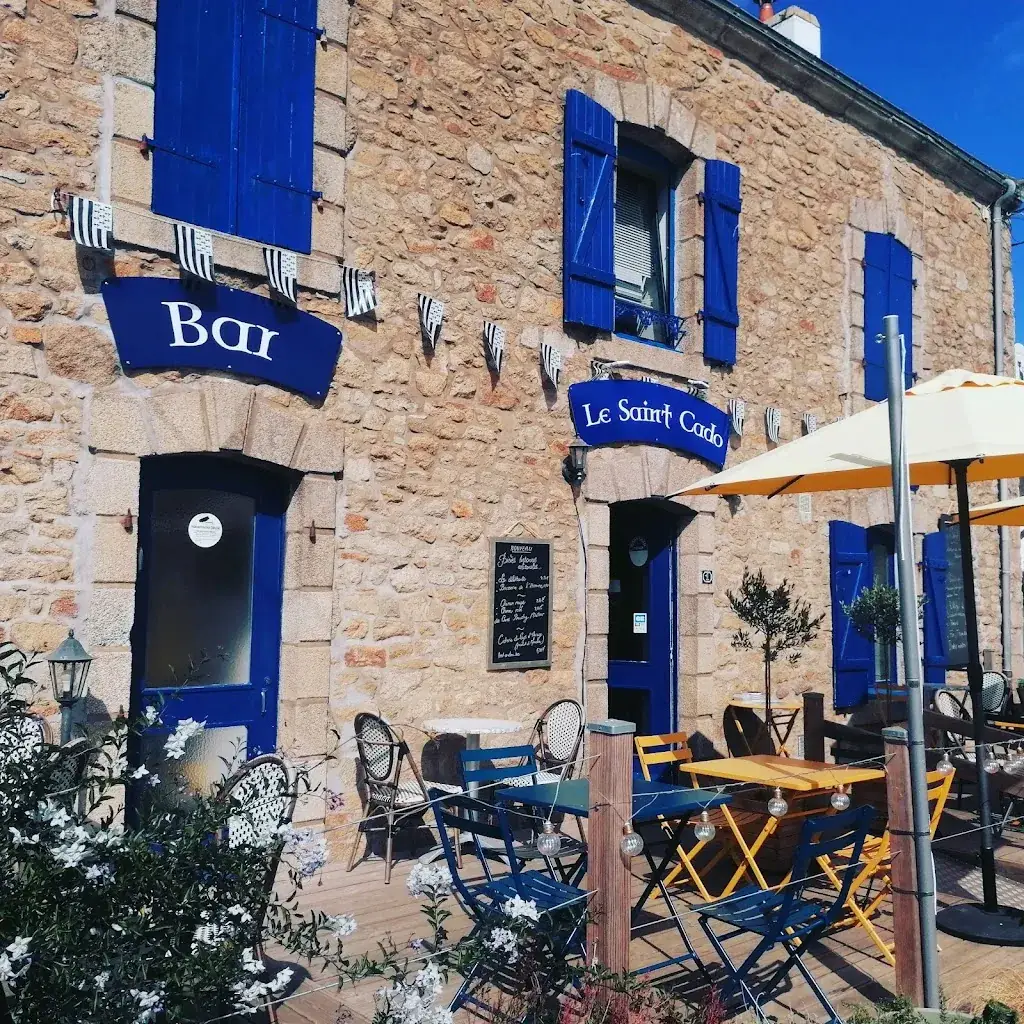 Le Saint Cado restaurant in Belz