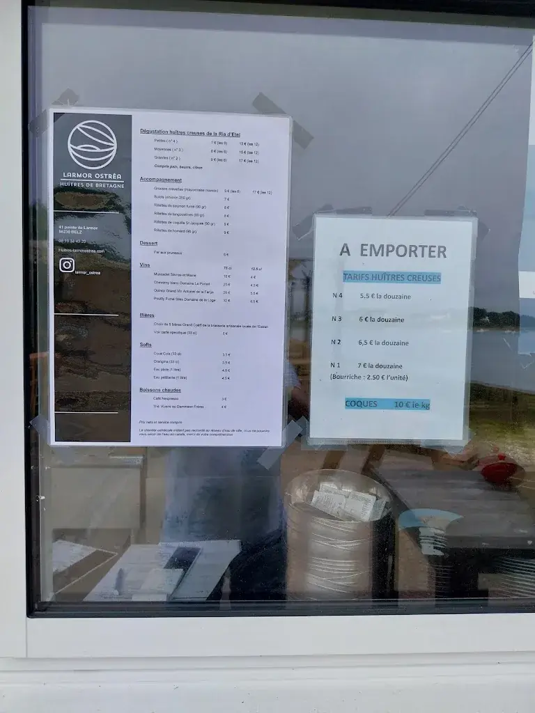 Menu_Bar à Huîtres Larmor Ostrea • Dégustation & Animation_Belz_image_4