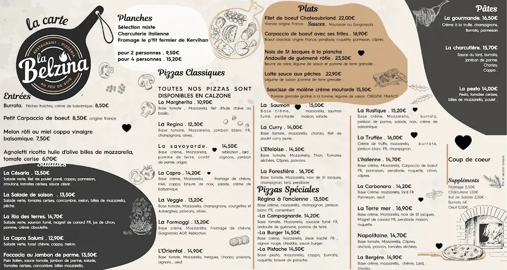 Menu_La Belzina_Belz_image_1