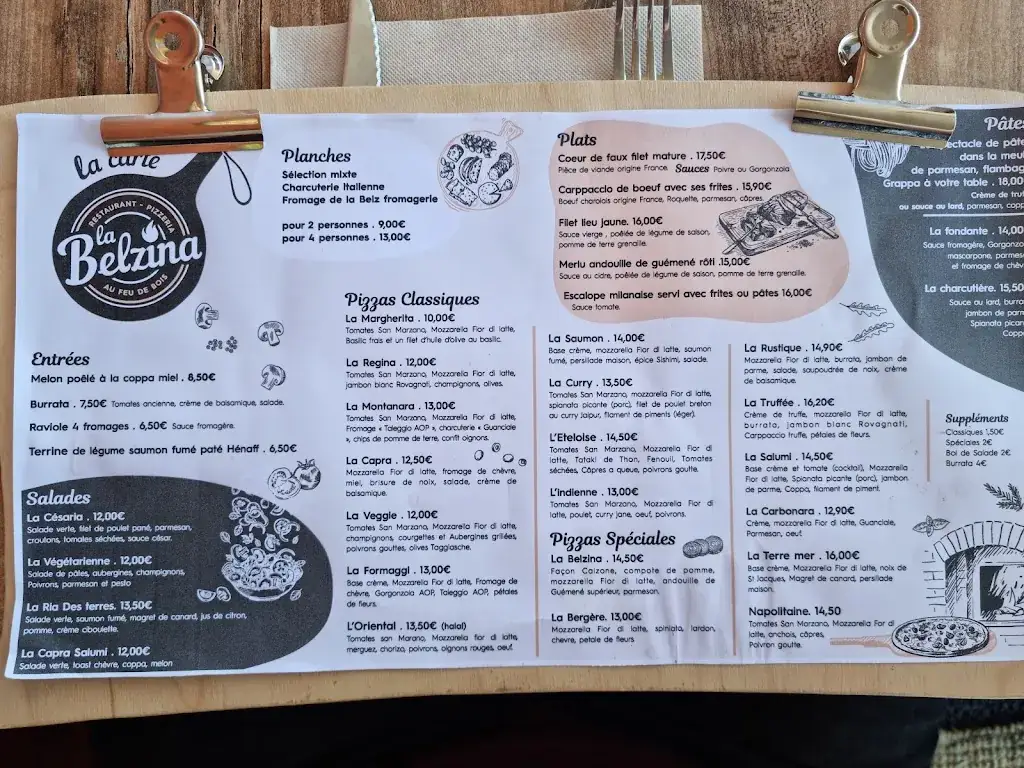 Menu_La Belzina_Belz_image_3