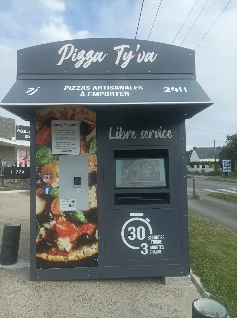 Pizza Ty Va restaurant in Belz