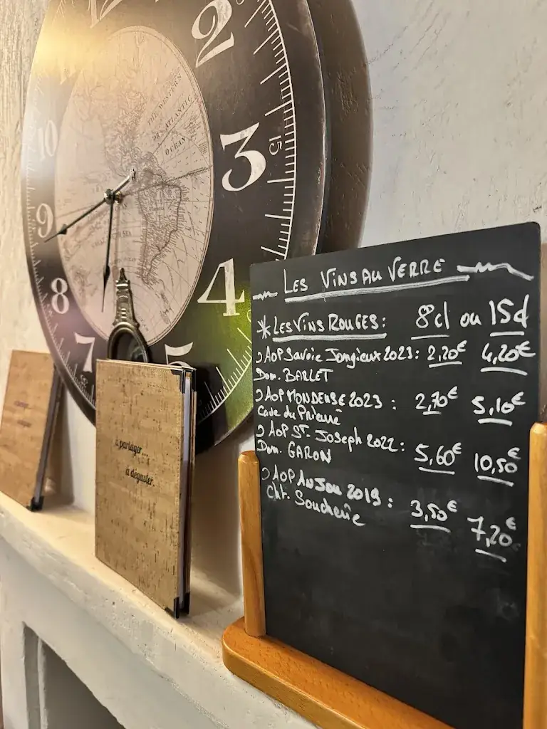 Menu_L'accord - bar à vins, cocktails et bières_Beaufort_image_2