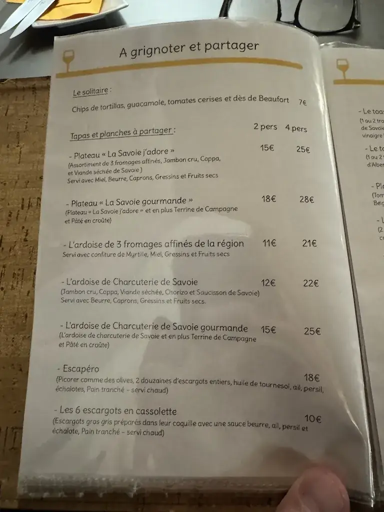 Menu_L'accord - bar à vins, cocktails et bières_Beaufort_image_3