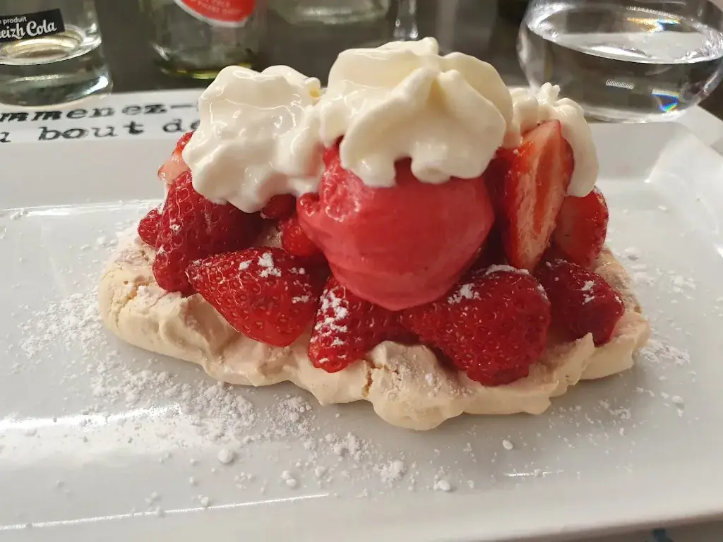 Côté Jardin restaurant in Belz