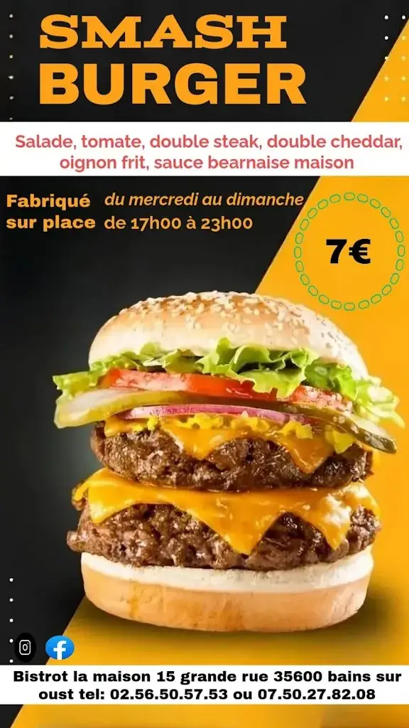 Menu_Bistrot La Maison Bainsoise_Bains-sur-Oust_image_3