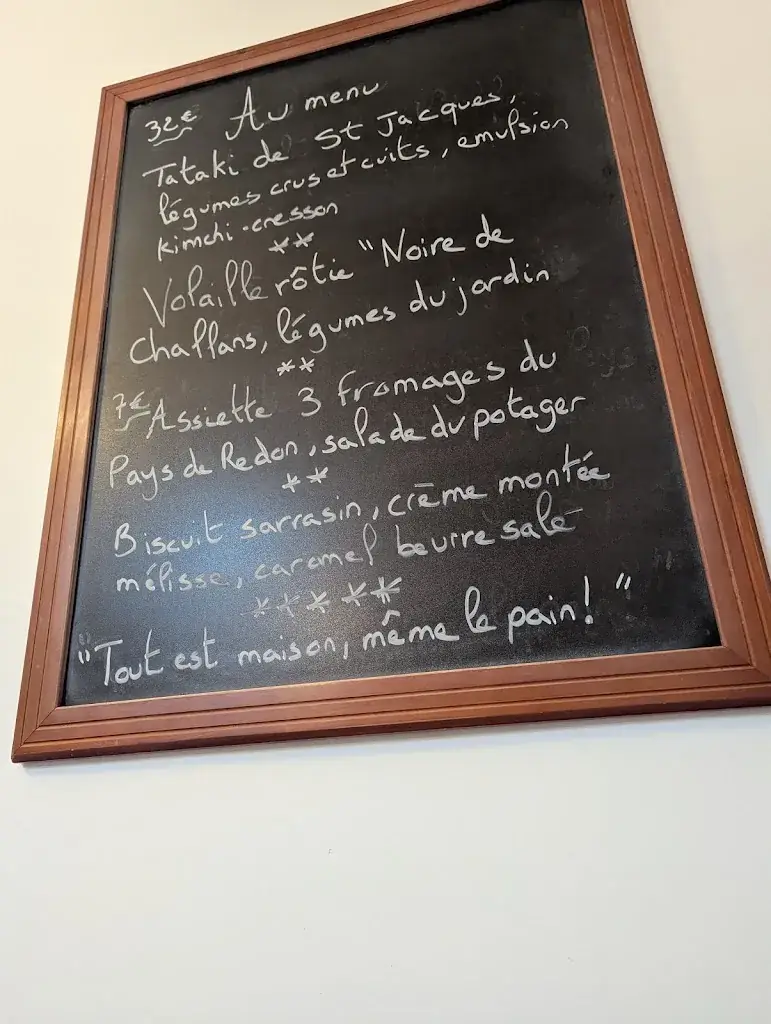 Menu_La Morinais - Restaurant à la Ferme, Camping et Gîte_Bains-sur-Oust_image_4