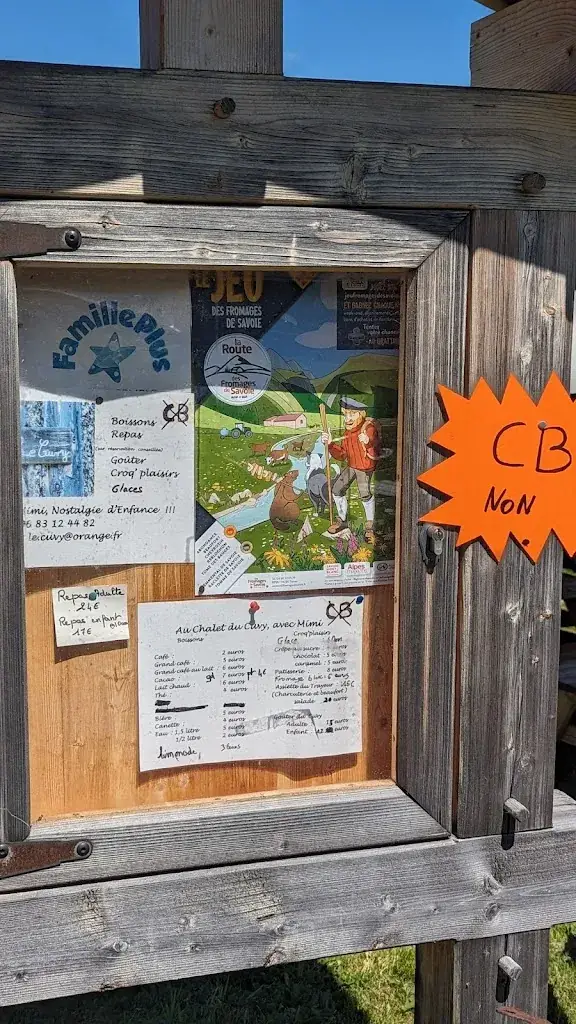 Menu_Au Chalet du Cuvy_Beaufort_image_1