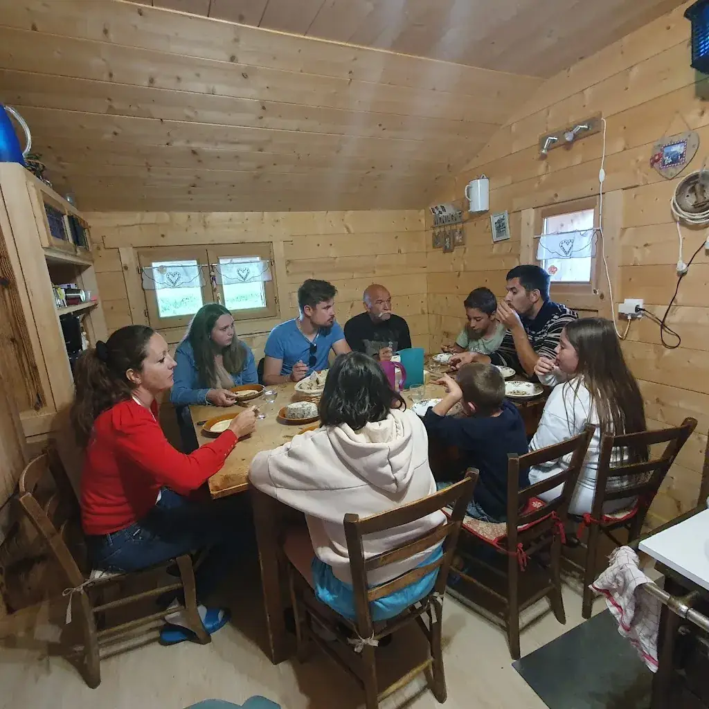 Au Chalet du Cuvy restaurant in Beaufort