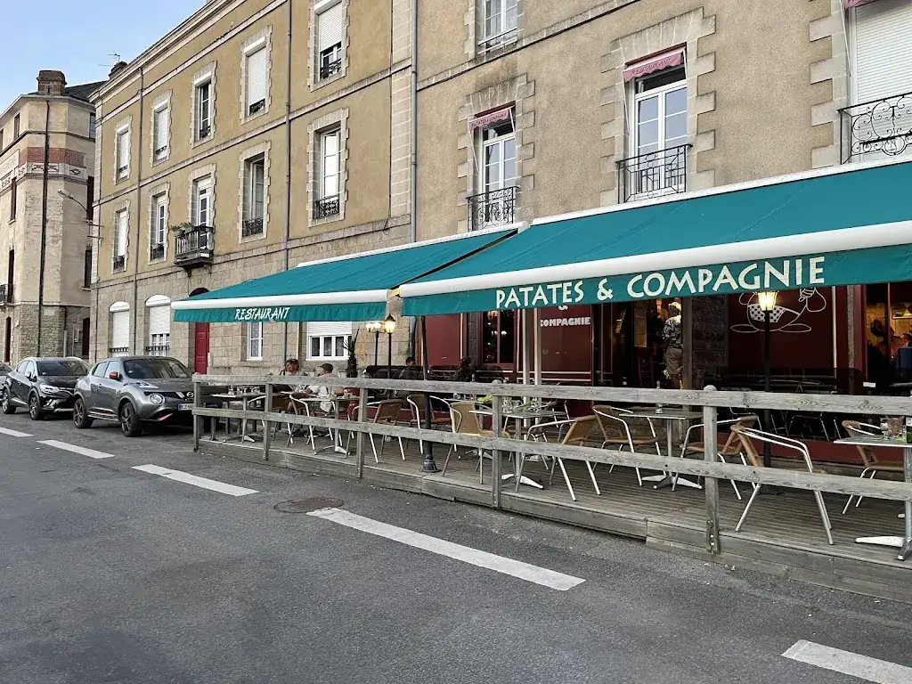PATATES & COMPAGNIE restaurant in Redon