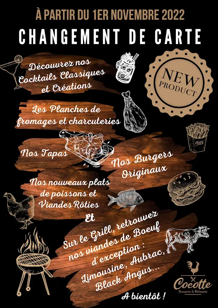Menu_COCOTTE Brasserie & Rôtisserie_Redon_image_4
