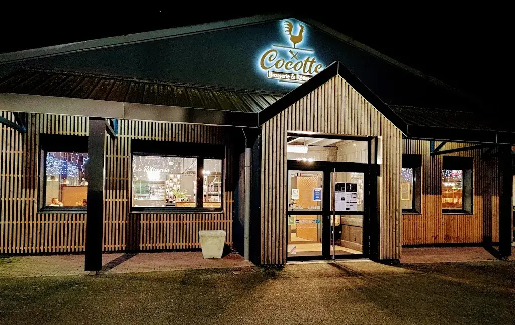 COCOTTE Brasserie & Rôtisserie Restaurant in Redon