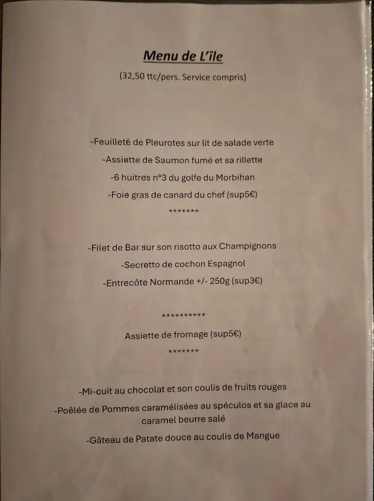 Menu_L 'ile aux grillades_Redon_image_1