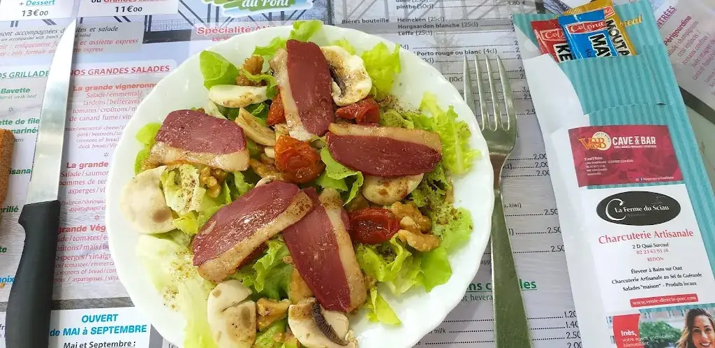 Menu_La Paillote du Pont - Restaurant saisonnier ouvert du 1ᵉʳ mai au 30 septembre_Sainte-Marie_image_4